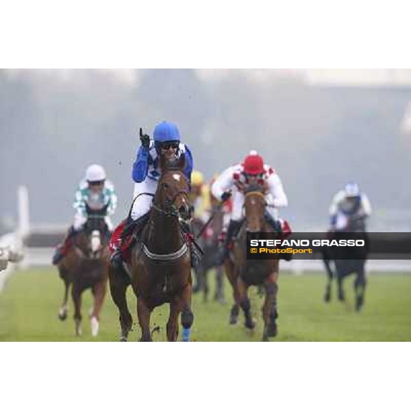 Gran Corsa Siepi di Milano Milano,San Siro racecourse 19 otct.2014 photo Stefano Grasso/Trenno srl