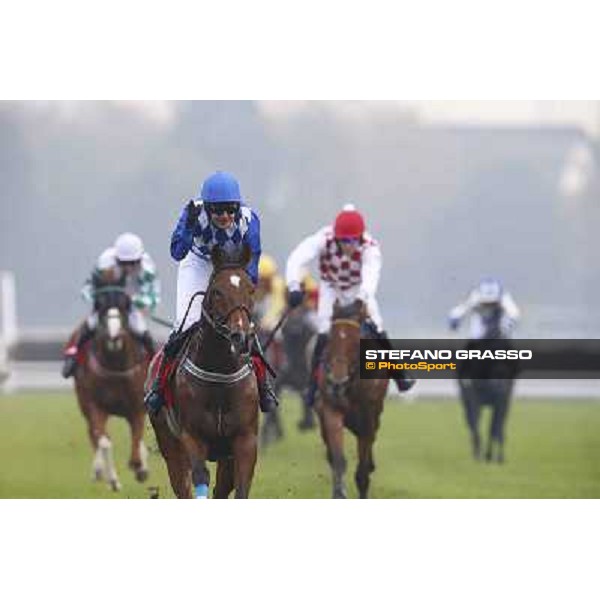 Gran Corsa Siepi di Milano Milano,San Siro racecourse 19 otct.2014 photo Stefano Grasso/Trenno srl