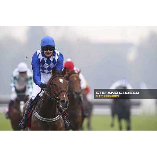 Gran Corsa Siepi di Milano Milano,San Siro racecourse 19 otct.2014 photo Stefano Grasso/Trenno srl