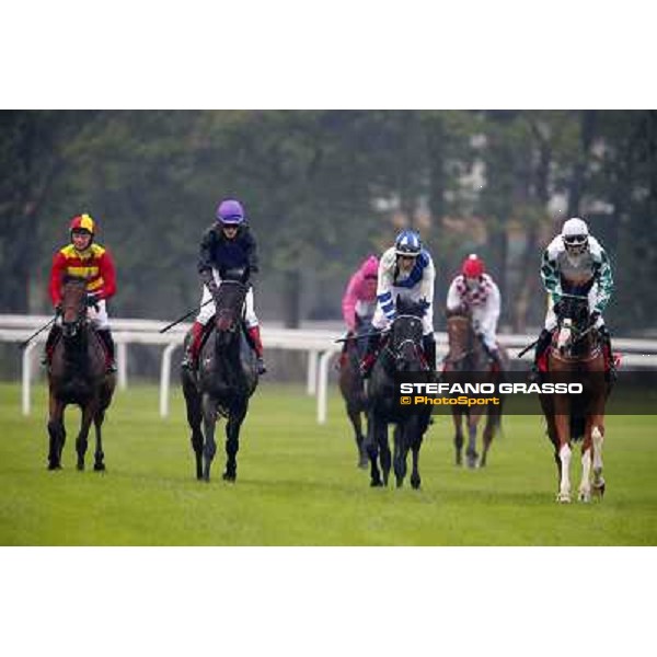 Gran Corsa Siepi di Milano Milano,San Siro racecourse 19 otct.2014 photo Stefano Grasso/Trenno srl