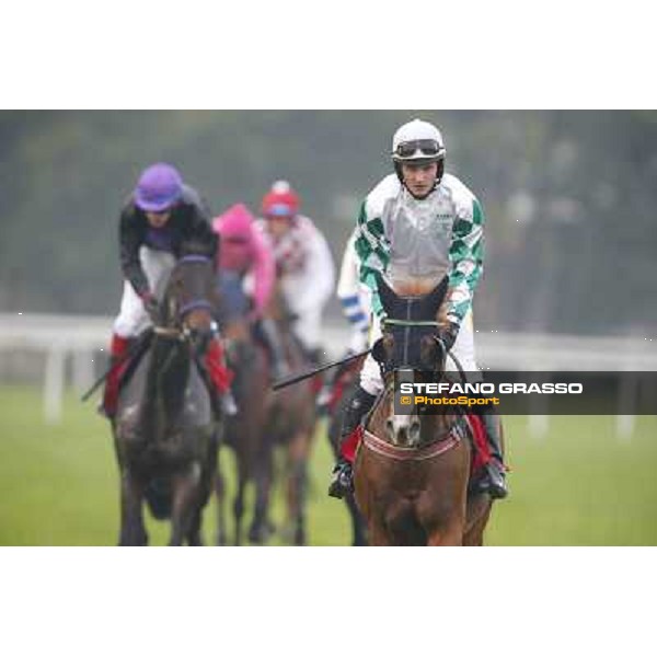 Gran Corsa Siepi di Milano Milano,San Siro racecourse 19 otct.2014 photo Stefano Grasso/Trenno srl