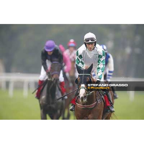 Gran Corsa Siepi di Milano Milano,San Siro racecourse 19 otct.2014 photo Stefano Grasso/Trenno srl