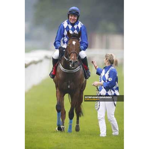 Gran Corsa Siepi di Milano Milano,San Siro racecourse 19 otct.2014 photo Stefano Grasso/Trenno srl