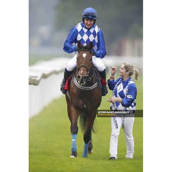 Gran Corsa Siepi di Milano Milano,San Siro racecourse 19 otct.2014 photo Stefano Grasso/Trenno srl