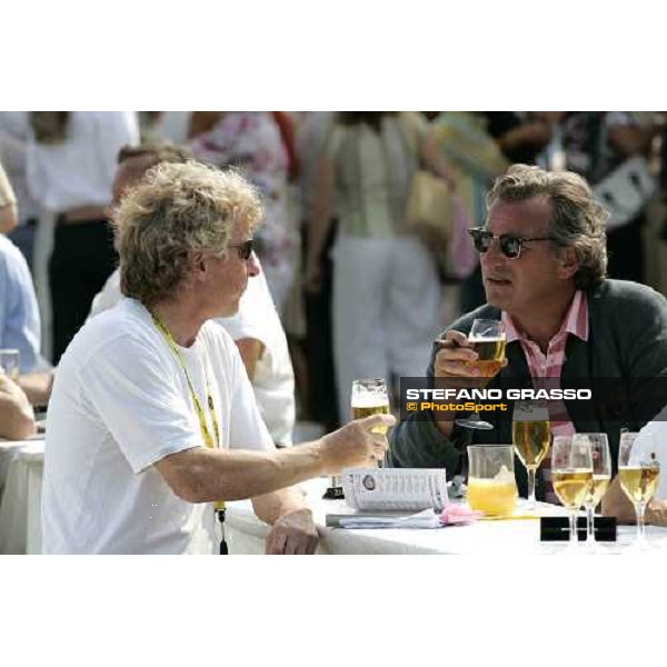 BBAG selected sales - baron von Finck and baron von Ullmann Iffezheim Baden Baden, 3rd september 2005 ph. Stefano Grasso