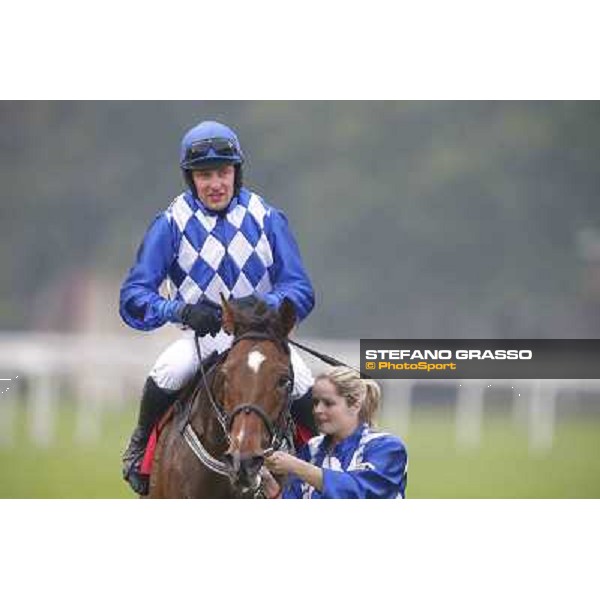 Gran Corsa Siepi di Milano Milano,San Siro racecourse 19 otct.2014 photo Stefano Grasso/Trenno srl