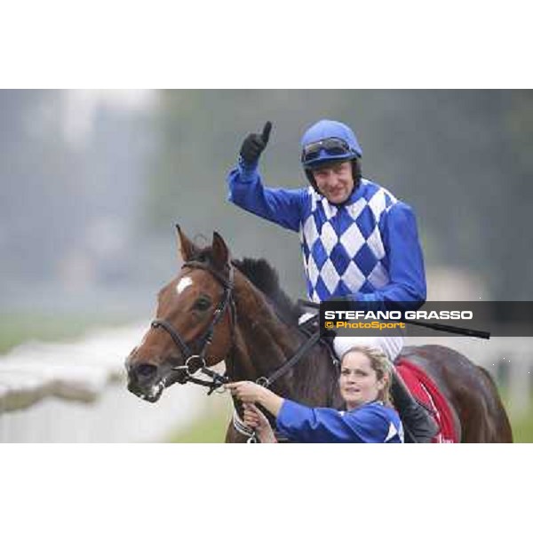 Gran Corsa Siepi di Milano Milano,San Siro racecourse 19 otct.2014 photo Stefano Grasso/Trenno srl