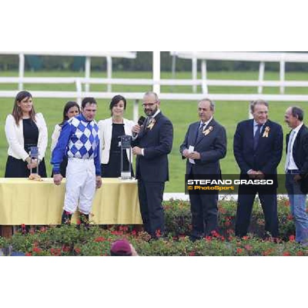 Gran Corsa Siepi di Milano Milano,San Siro racecourse 19 otct.2014 photo Stefano Grasso/Trenno srl