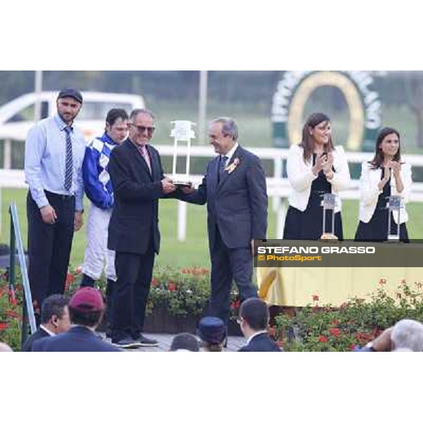Gran Corsa Siepi di Milano Milano,San Siro racecourse 19 otct.2014 photo Stefano Grasso/Trenno srl