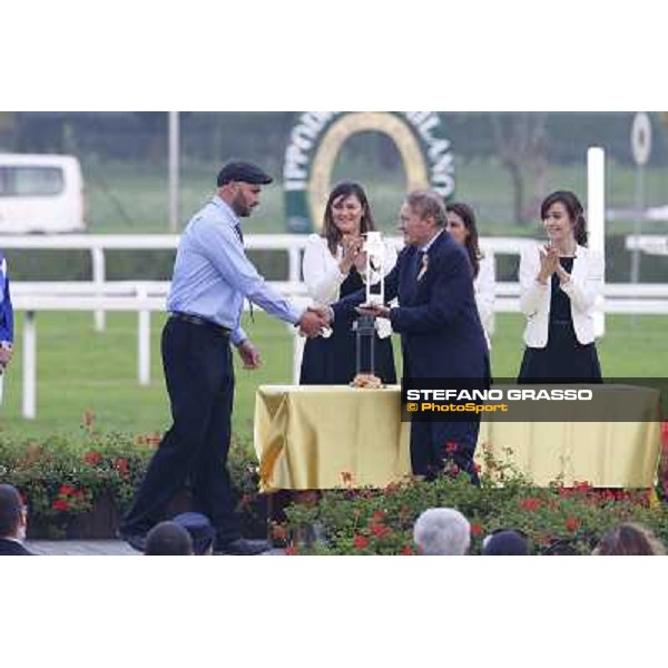Gran Corsa Siepi di Milano Milano,San Siro racecourse 19 otct.2014 photo Stefano Grasso/Trenno srl