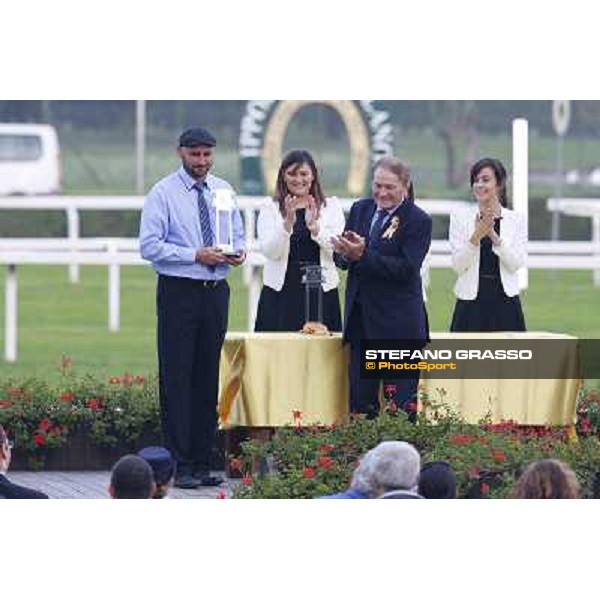 Gran Corsa Siepi di Milano Milano,San Siro racecourse 19 otct.2014 photo Stefano Grasso/Trenno srl