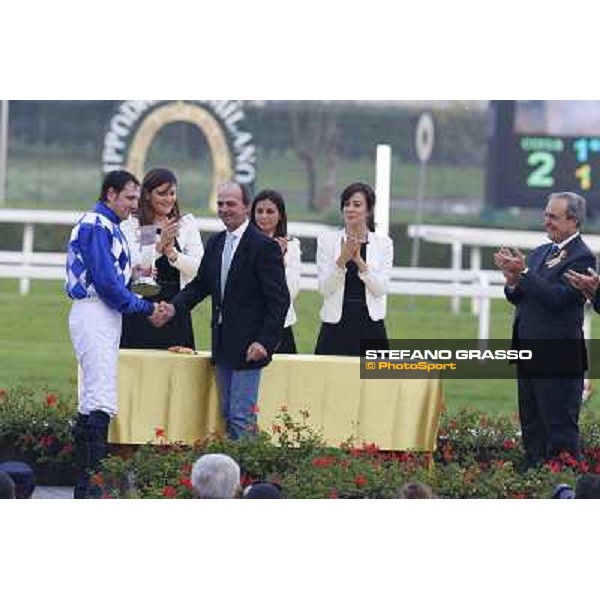 Gran Corsa Siepi di Milano Milano,San Siro racecourse 19 otct.2014 photo Stefano Grasso/Trenno srl