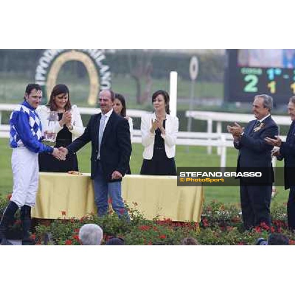 Gran Corsa Siepi di Milano Milano,San Siro racecourse 19 otct.2014 photo Stefano Grasso/Trenno srl