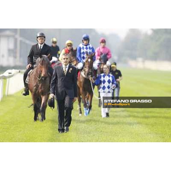 Gran Corsa Siepi di Milano Milano,San Siro racecourse 19 otct.2014 photo Stefano Grasso/Trenno srl