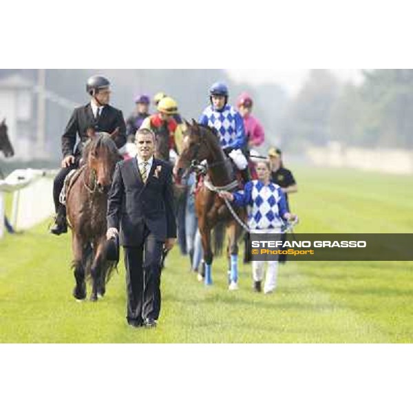 Gran Corsa Siepi di Milano Milano,San Siro racecourse 19 otct.2014 photo Stefano Grasso/Trenno srl