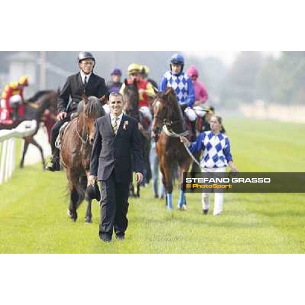 Gran Corsa Siepi di Milano Milano,San Siro racecourse 19 otct.2014 photo Stefano Grasso/Trenno srl