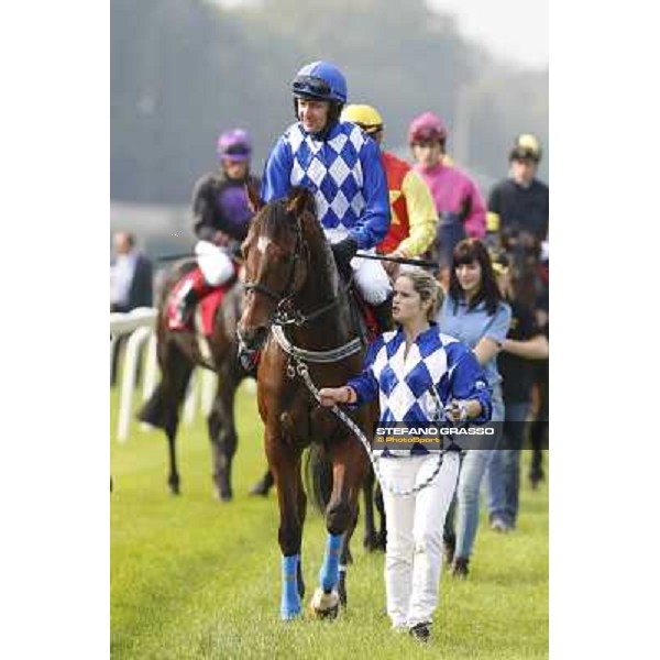 Gran Corsa Siepi di Milano Milano,San Siro racecourse 19 otct.2014 photo Stefano Grasso/Trenno srl
