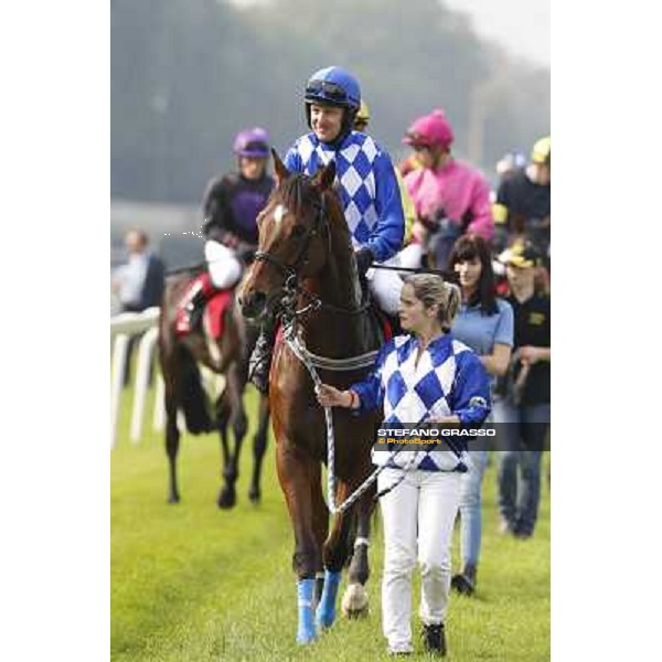 Gran Corsa Siepi di Milano Milano,San Siro racecourse 19 otct.2014 photo Stefano Grasso/Trenno srl