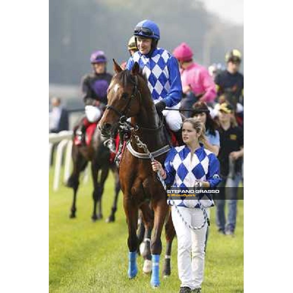 Gran Corsa Siepi di Milano Milano,San Siro racecourse 19 otct.2014 photo Stefano Grasso/Trenno srl