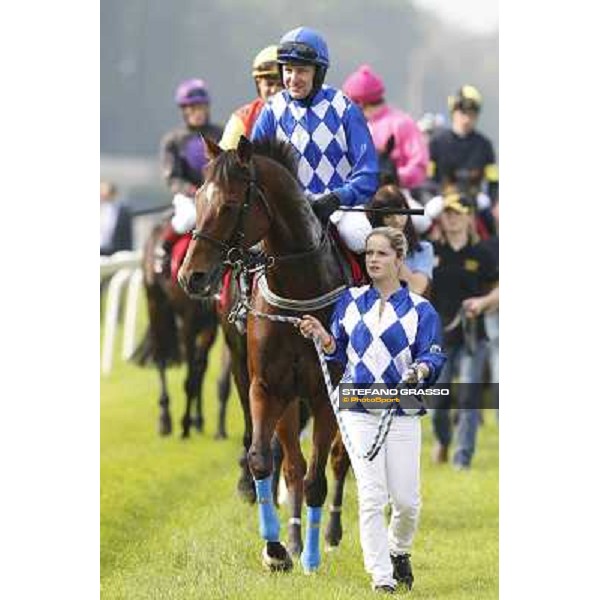 Gran Corsa Siepi di Milano Milano,San Siro racecourse 19 otct.2014 photo Stefano Grasso/Trenno srl