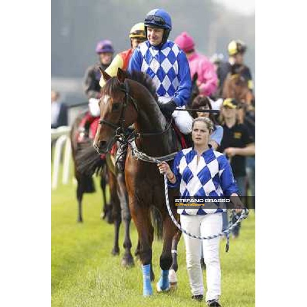 Gran Corsa Siepi di Milano Milano,San Siro racecourse 19 otct.2014 photo Stefano Grasso/Trenno srl