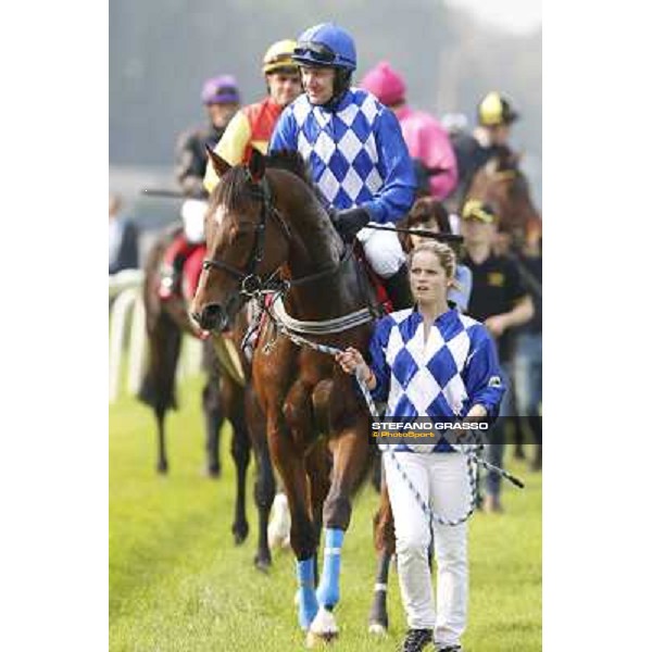 Gran Corsa Siepi di Milano Milano,San Siro racecourse 19 otct.2014 photo Stefano Grasso/Trenno srl
