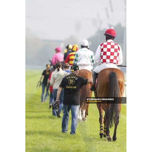 Gran Corsa Siepi di Milano Milano,San Siro racecourse 19 otct.2014 photo Stefano Grasso/Trenno srl