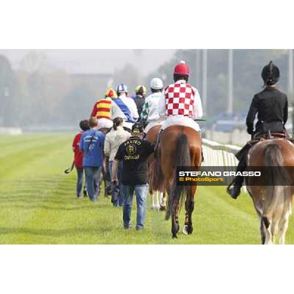 Gran Corsa Siepi di Milano Milano,San Siro racecourse 19 otct.2014 photo Stefano Grasso/Trenno srl