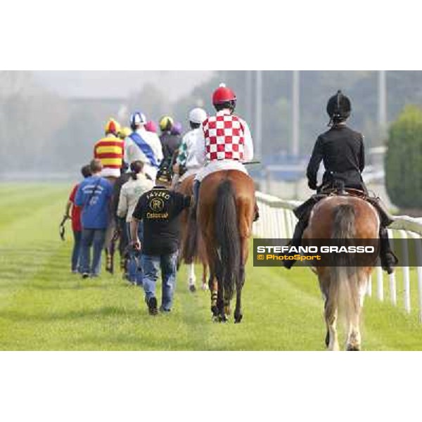 Gran Corsa Siepi di Milano Milano,San Siro racecourse 19 otct.2014 photo Stefano Grasso/Trenno srl
