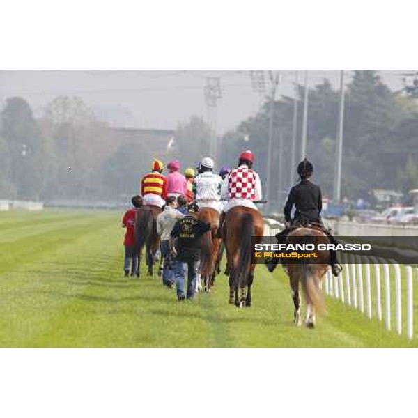 Gran Corsa Siepi di Milano Milano,San Siro racecourse 19 otct.2014 photo Stefano Grasso/Trenno srl