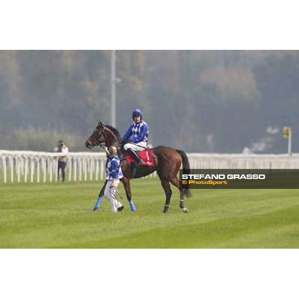 Gran Corsa Siepi di Milano Milano,San Siro racecourse 19 otct.2014 photo Stefano Grasso/Trenno srl