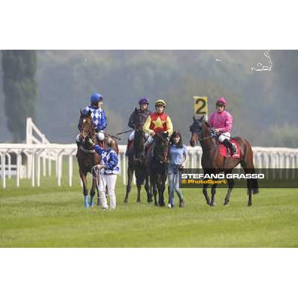 Gran Corsa Siepi di Milano Milano,San Siro racecourse 19 otct.2014 photo Stefano Grasso/Trenno srl