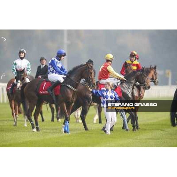 Gran Corsa Siepi di Milano Milano,San Siro racecourse 19 otct.2014 photo Stefano Grasso/Trenno srl