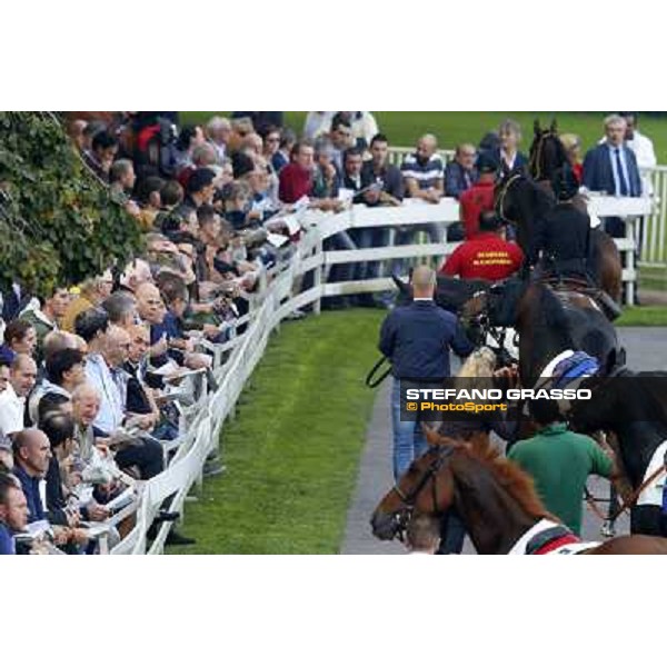 Premio Omenoni Fabio Branca and Harlem Shake Milano,San Siro racecourse 19 otct.2014 photo Stefano Grasso/Trenno srl