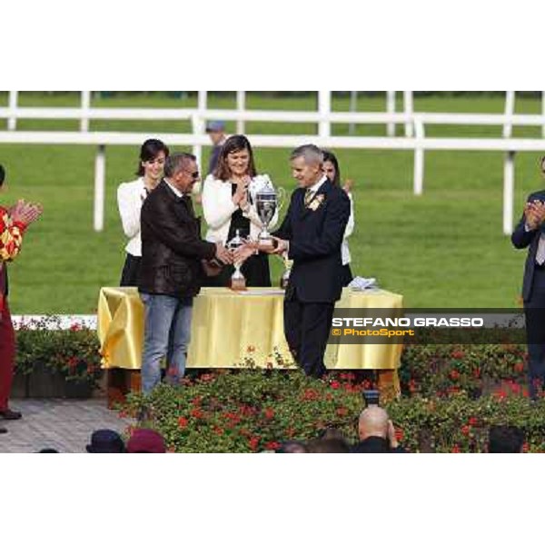 Premio Omenoni Fabio Branca and Harlem Shake Milano,San Siro racecourse 19 otct.2014 photo Stefano Grasso/Trenno srl