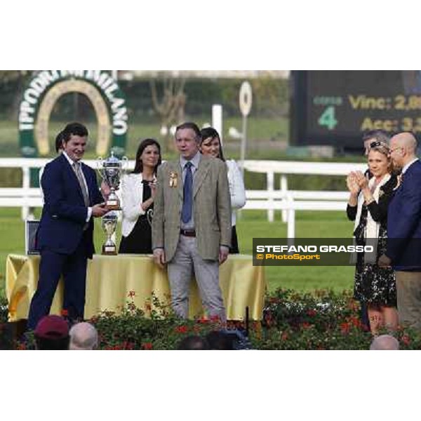 Premio Dormello Prize giving ceremony Milano,San Siro racecourse 19 otct.2014 photo Stefano Grasso/Trenno srl