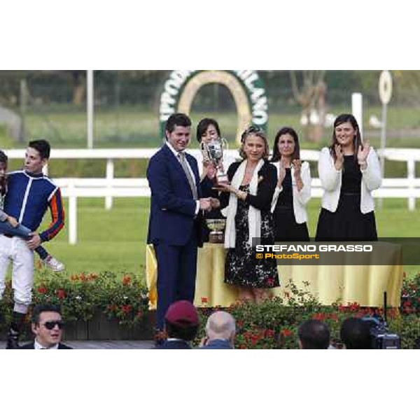 Premio Dormello Prize giving ceremony Milano,San Siro racecourse 19 otct.2014 photo Stefano Grasso/Trenno srl