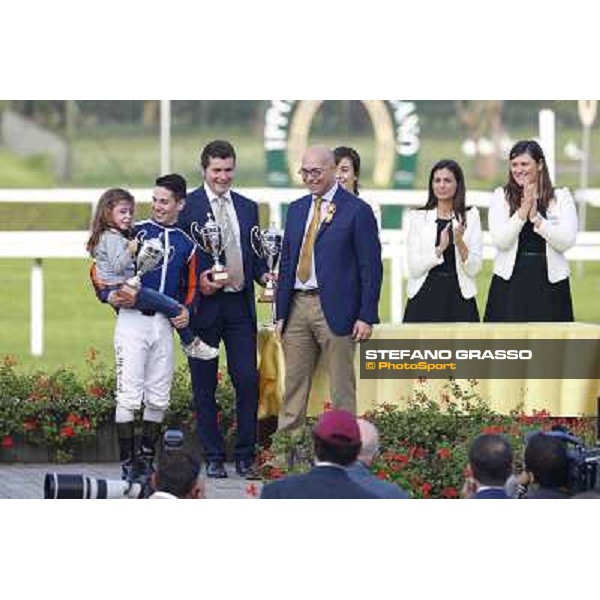 Premio Dormello Prize giving ceremony Milano,San Siro racecourse 19 otct.2014 photo Stefano Grasso/Trenno srl