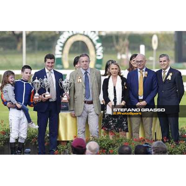 Premio Dormello Prize giving ceremony Milano,San Siro racecourse 19 otct.2014 photo Stefano Grasso/Trenno srl