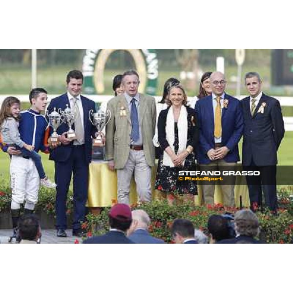 Premio Dormello Prize giving ceremony Milano,San Siro racecourse 19 otct.2014 photo Stefano Grasso/Trenno srl