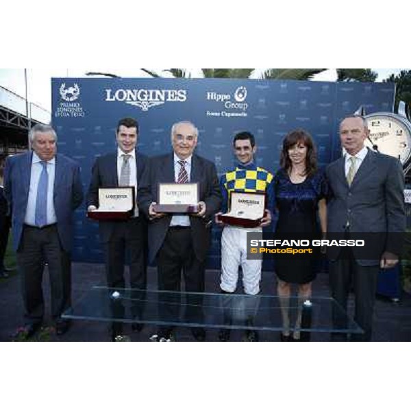Fabio Branca and Final Score win the Premio Longines Lydia Tesio Roma.Capannelle racecourse 26th october 2014 ph.Stefano Grasso