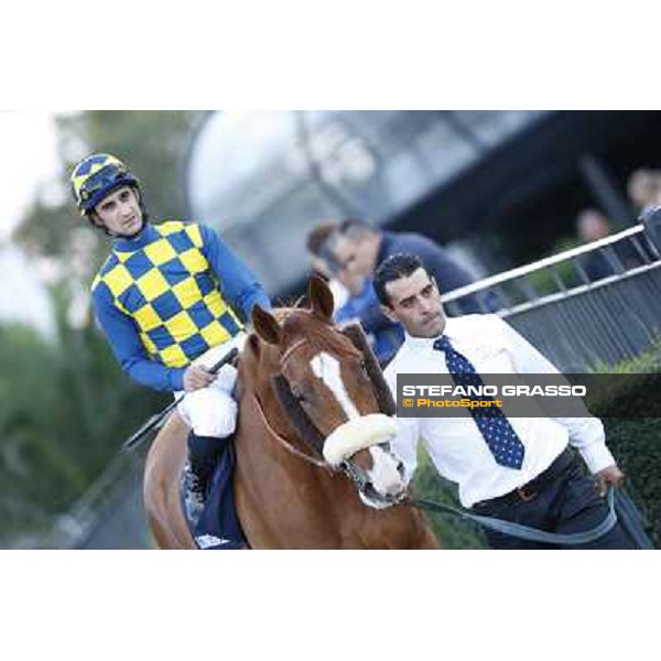 Roma.Capannelle racecourse 26th october 2014 ph.Stefano Grasso