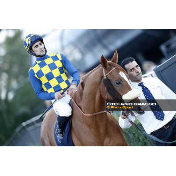 Fabio Branca and Final Score Roma.Capannelle racecourse 26th october 2014 ph.Stefano Grasso