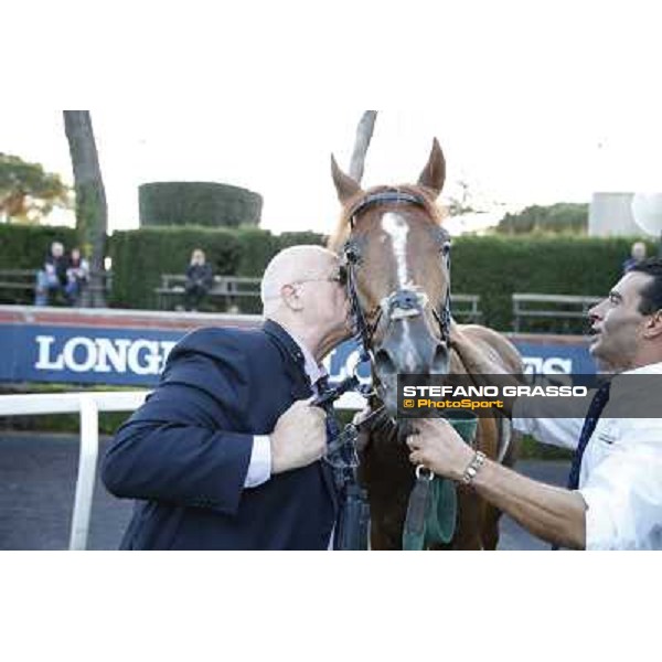 Dario Vargiu and Priore Philip wins the Premio Roma GBI Racing Rome,Capannelle 2nd nov.2014 ph.Stefano Grasso