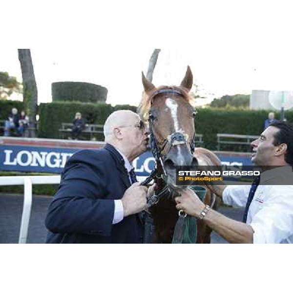 Dario Vargiu and Priore Philip wins the Premio Roma GBI Racing Rome,Capannelle 2nd nov.2014 ph.Stefano Grasso
