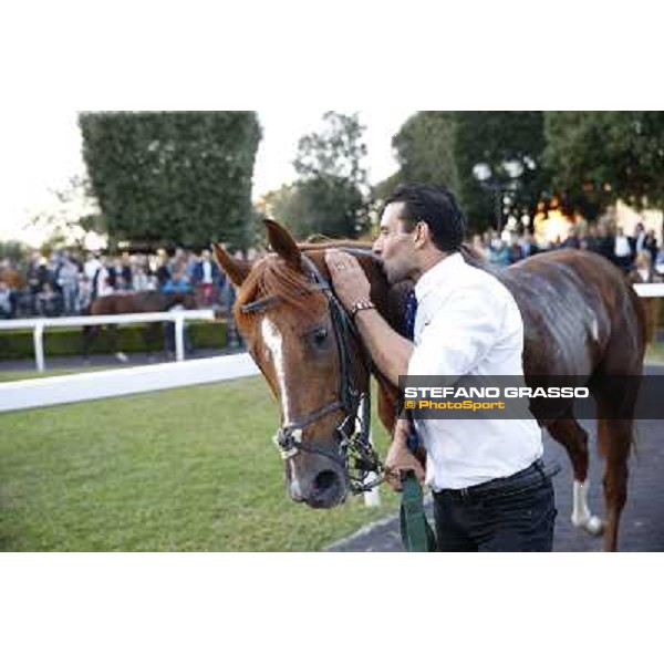 Dario Vargiu and Priore Philip wins the Premio Roma GBI Racing Rome,Capannelle 2nd nov.2014 ph.Stefano Grasso