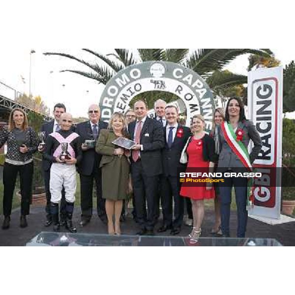 Dario Vargiu Rome,Capannelle 2nd nov.2014 ph.Stefano Grasso