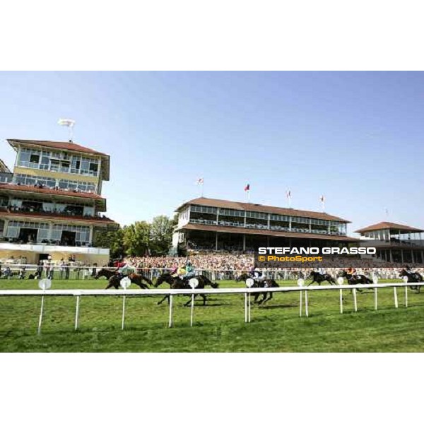 racing in Iffezheim Iffezheim Baden Baden 4th september 2005 ph. Stefano Grasso