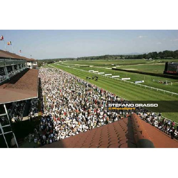 panoramic view of Iffezheim racetrack Iffezheim Baden Baden 4th september 2005 ph. Stefano Grasso