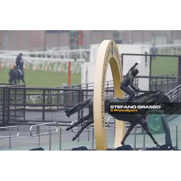 Morning track works Hong Kong - Sha Tin racecourse,10/12/2014 ph.Stefano Grasso